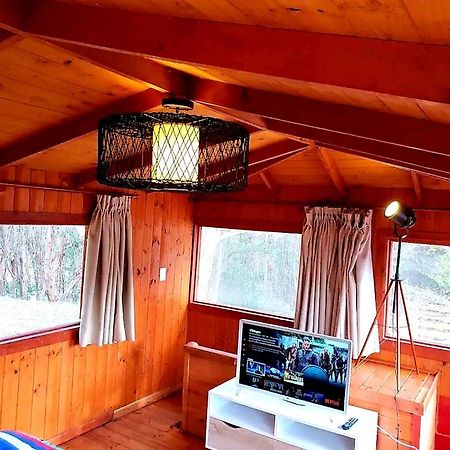 Cabana Con Tinaja Caliente, Quincho Y Pet Friendly Isla Negra Kültér fotó