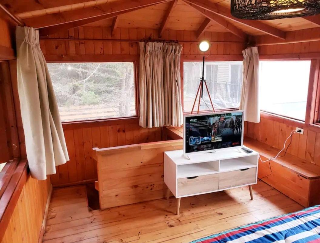 Cabana Con Tinaja Caliente, Quincho Y Pet Friendly Isla Negra Kültér fotó