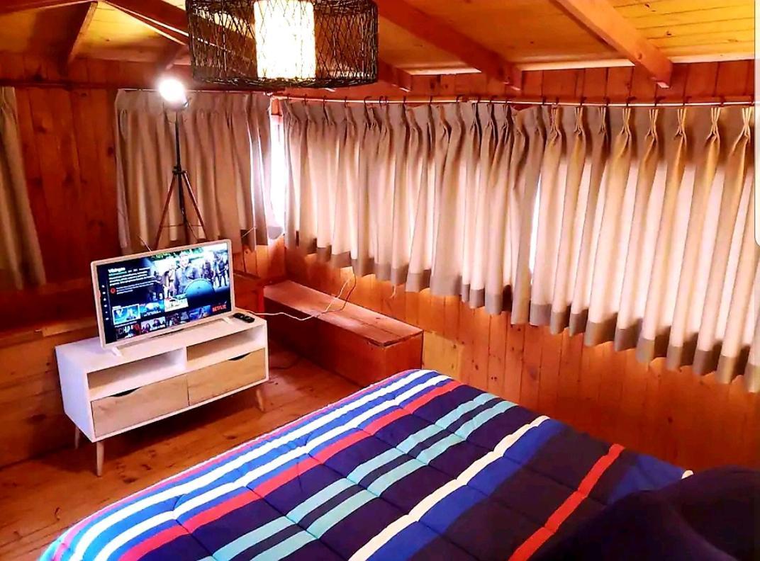 Cabana Con Tinaja Caliente, Quincho Y Pet Friendly Isla Negra Kültér fotó