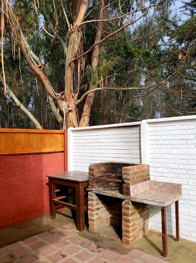Cabana Con Tinaja Caliente, Quincho Y Pet Friendly Isla Negra Kültér fotó